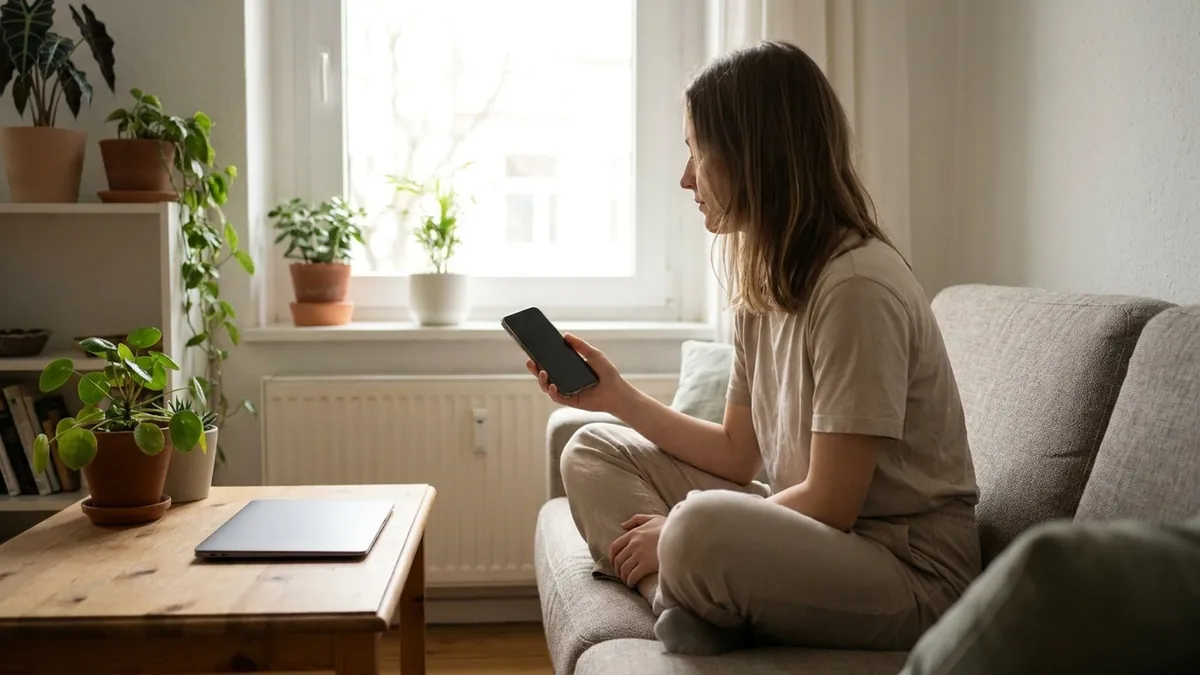 Versicherungsapp in Westfalen