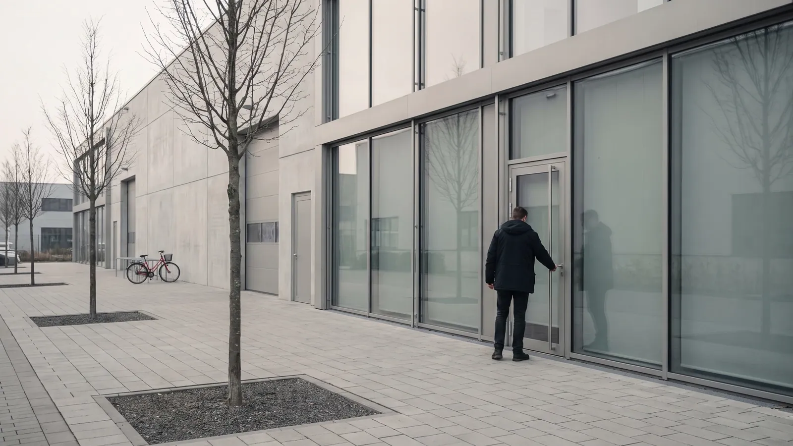 Firmengebäude in Westfalen