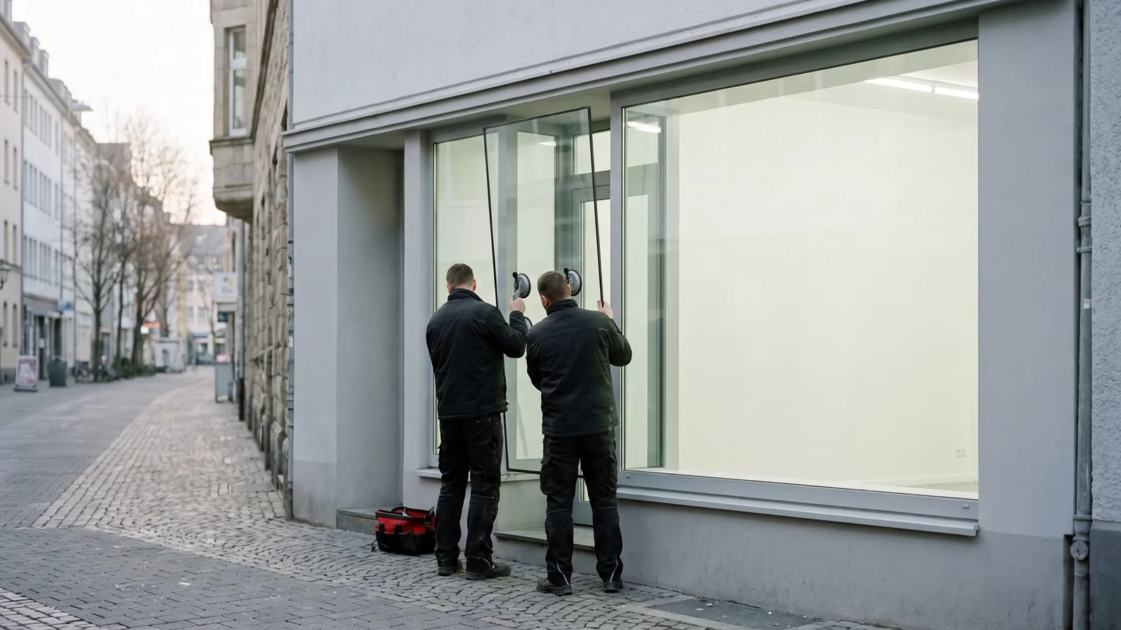 Glasversicherung in Westfalen