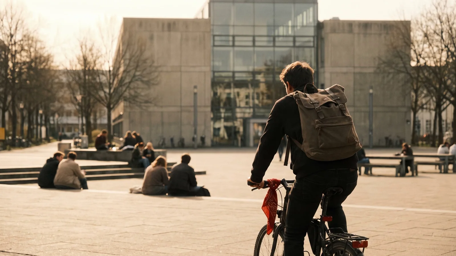 Student in Westfalen