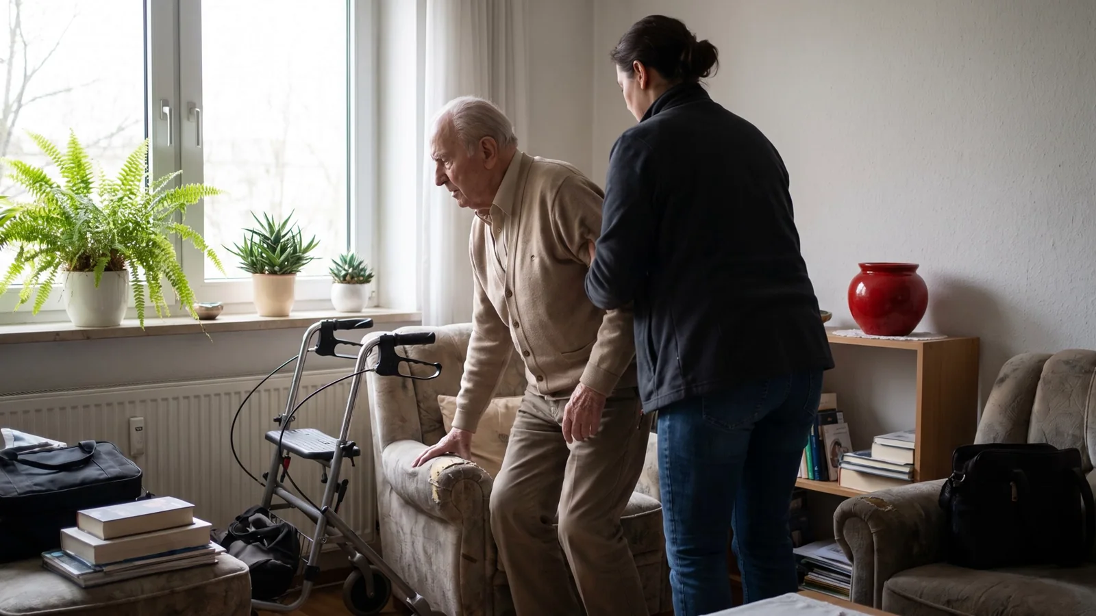 Pflegezusatzversicherung in Westfalen